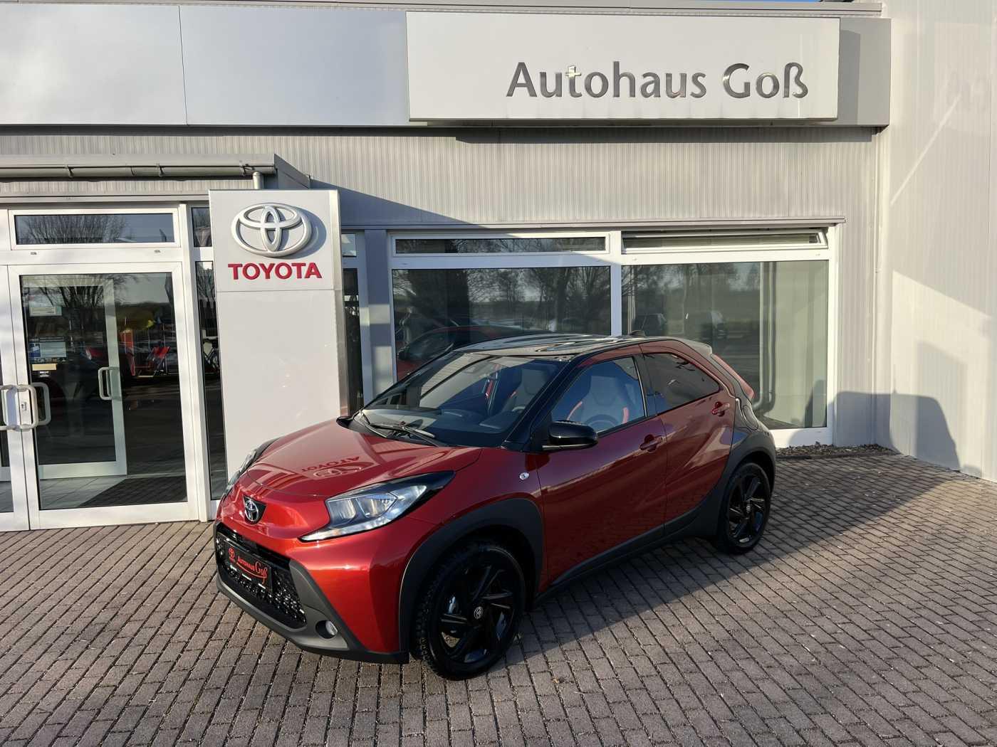 Toyota Aygo X Teamplayer