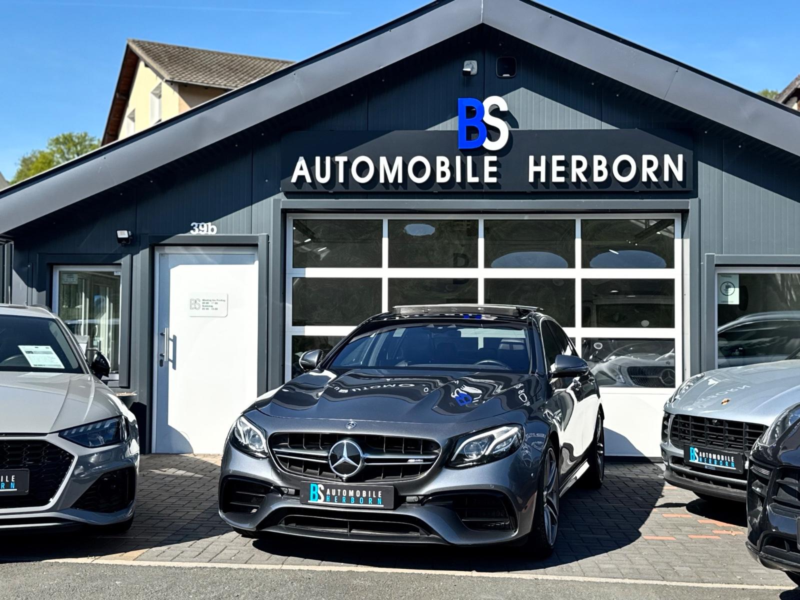 Mercedes-Benz E63 AMG 4Matic+/Pano/360°/HUD/DriversPackage