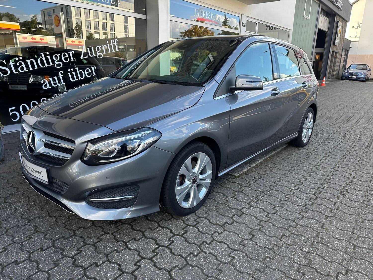 Mercedes-Benz B 200 Automatik - Panorama