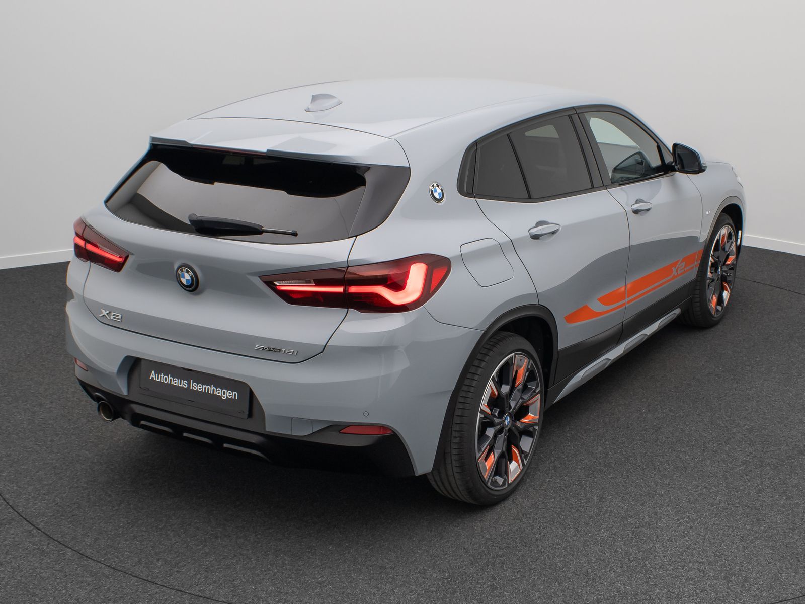 Fahrzeugabbildung BMW X2 sD18i M Sport X Kamera H/K HUD DAB Alarm 20"