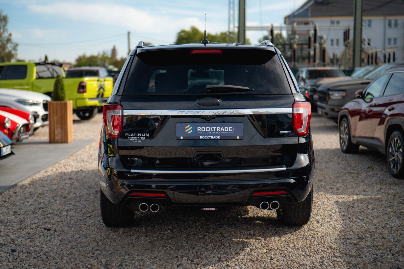Fahrzeugabbildung Ford Explorer 3.5 V6 4x4 PLATINUM Twin-Turbo EcoBoost