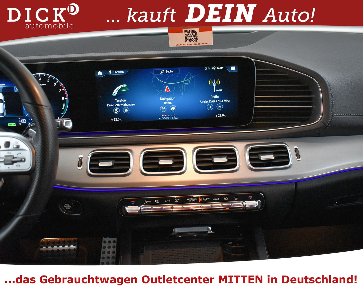 MERCEDES-BENZ GLE 350e 4M Coupe AMG Line NIGHT+MULTIB+AHK+360+ - Image 15
