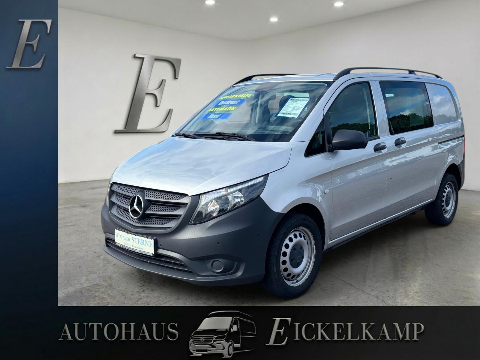 Mercedes-Benz Vito 114 9G 4x4 Mixto kompakt STH SHZ KLIMA PTS