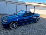 BMW Bmw e46 330 ci cabrio Facelift Lemansblau ... - BMW 330 Cabrio Automatik Ci e46 mit Benzin-Antrieb
