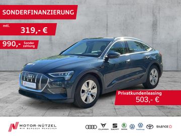 Audi Leasingangebot: Audi e-tron Sportback 55 QU LED+NAV+AHK+PANO+ACC+360°