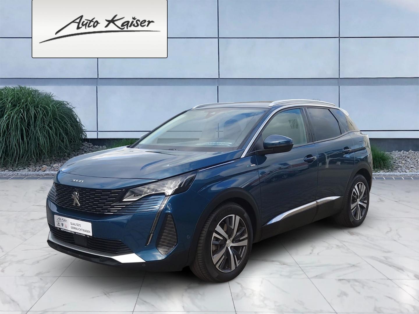 Peugeot 3008 Hybrid 225 Allure Pack AHK-abnehmbar Navi D