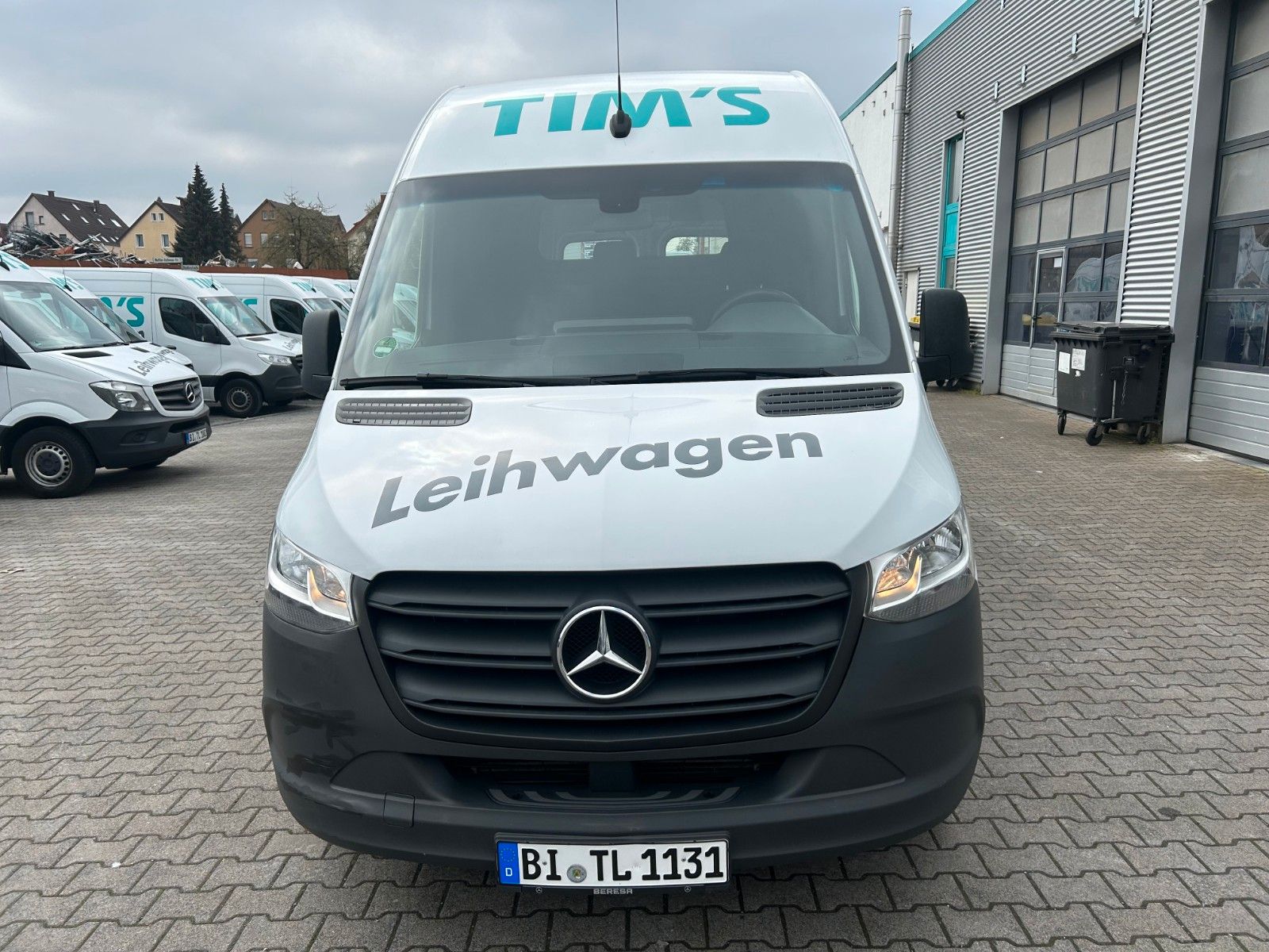 Fahrzeugabbildung Mercedes-Benz Sprinter III 214 CDI  MR NAVI