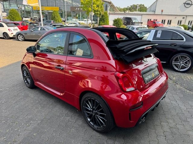 Fahrzeugabbildung Abarth 695C KLIMA NAVI ALU AHK für Fahrräder