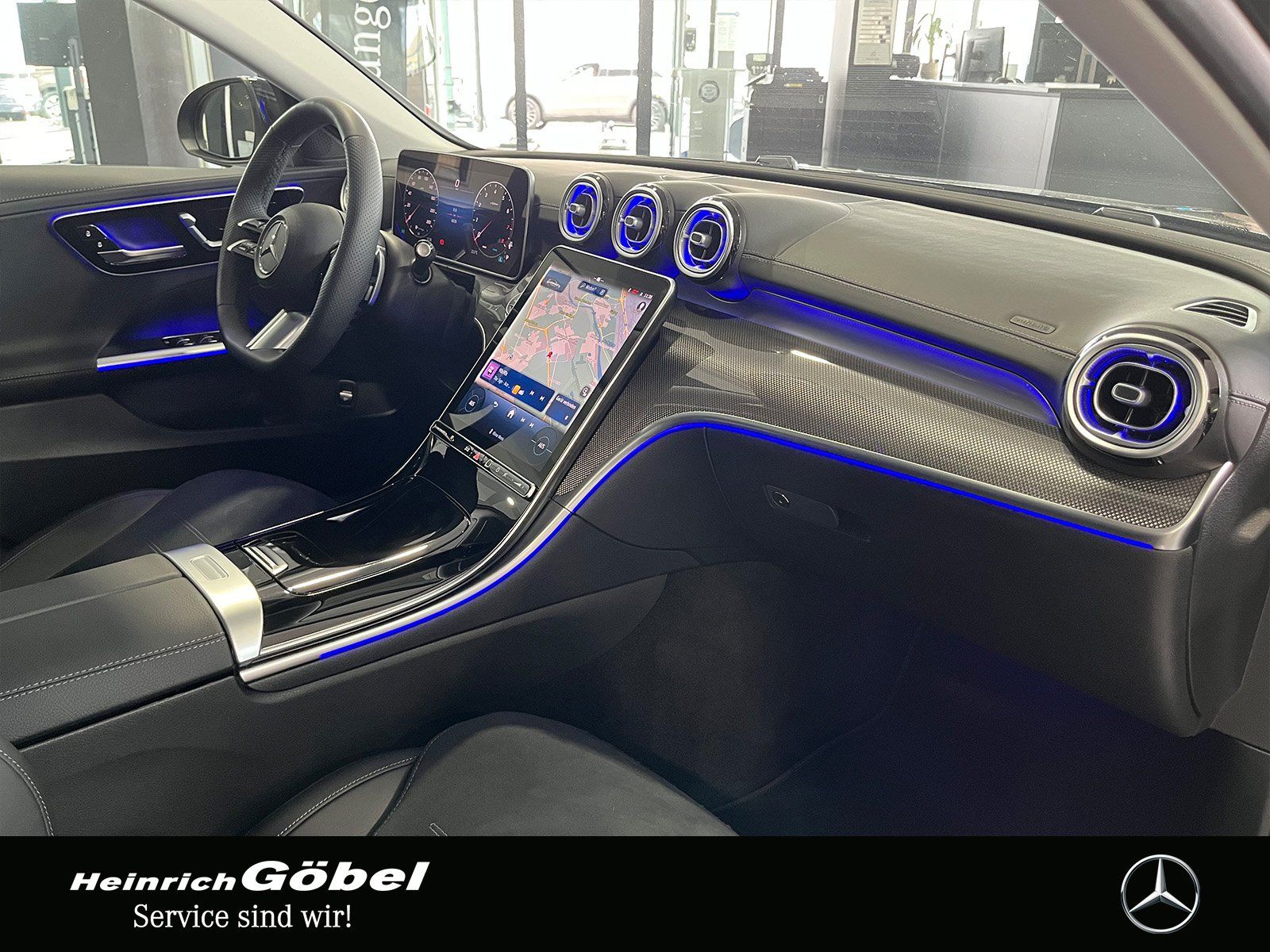 Fahrzeugabbildung Mercedes-Benz C 300 T 4M AMG+FAHR-ASSIST+KAMERA+LED+MEMORY+
