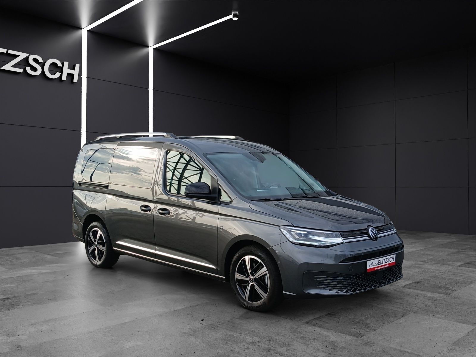 Fahrzeugabbildung Volkswagen Caddy TDI Style Maxi DSG LED AHK Navi ACC RFK SH
