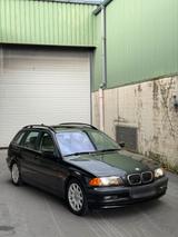 BMW E46 320i Touring sitzheizung,S- Dach,V... - BMW 320: Kombi, E46 320d