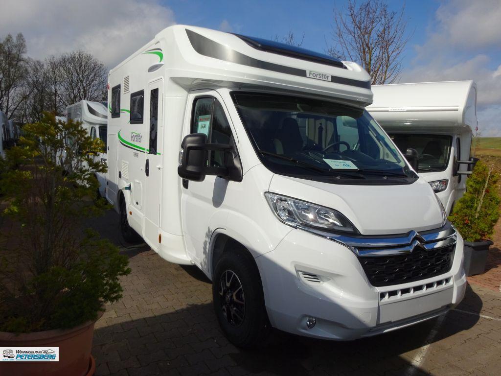 Forster T 599 HB inkl. Winterpaket