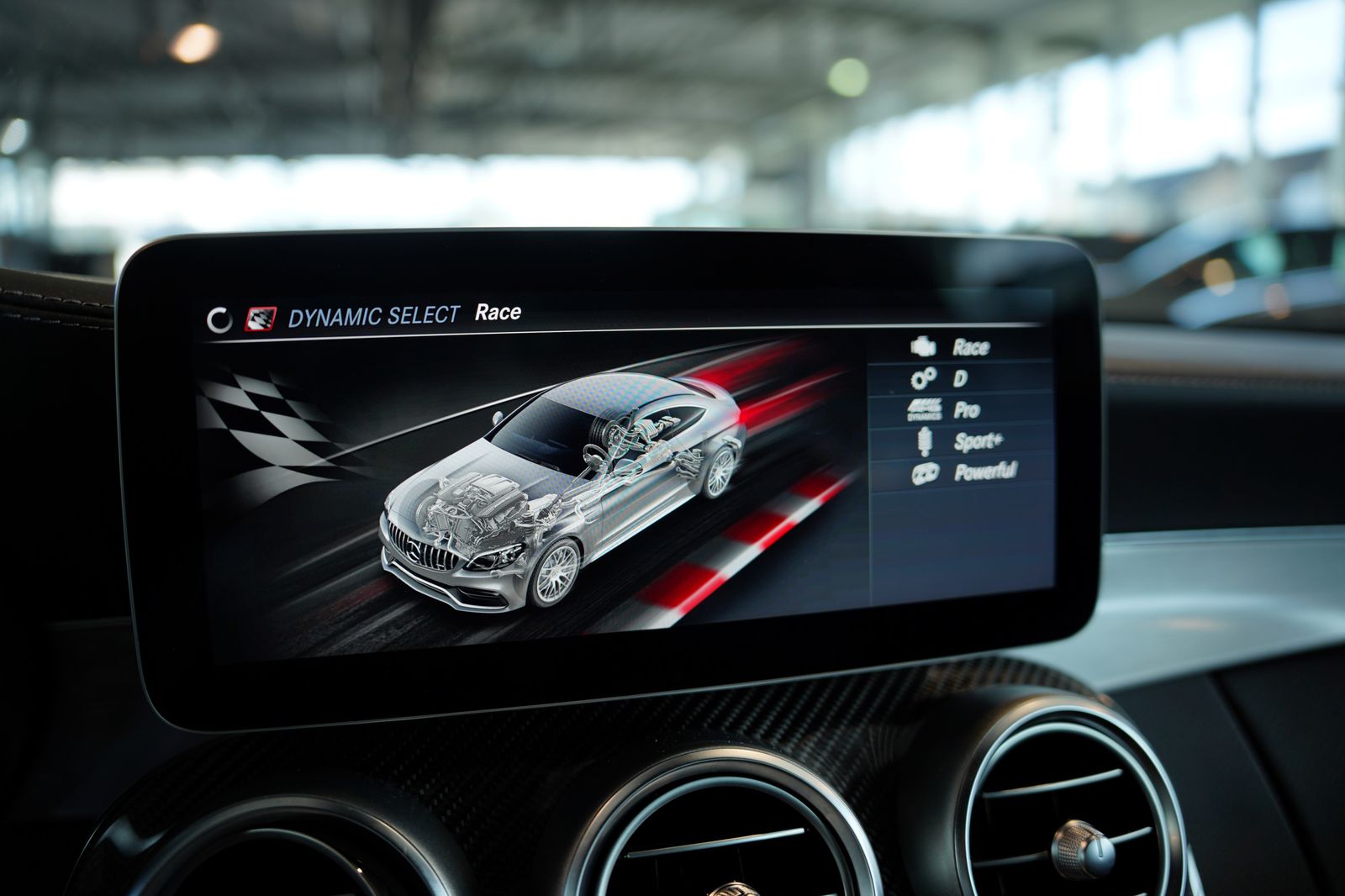 Mercedes Benz C 63 Amg