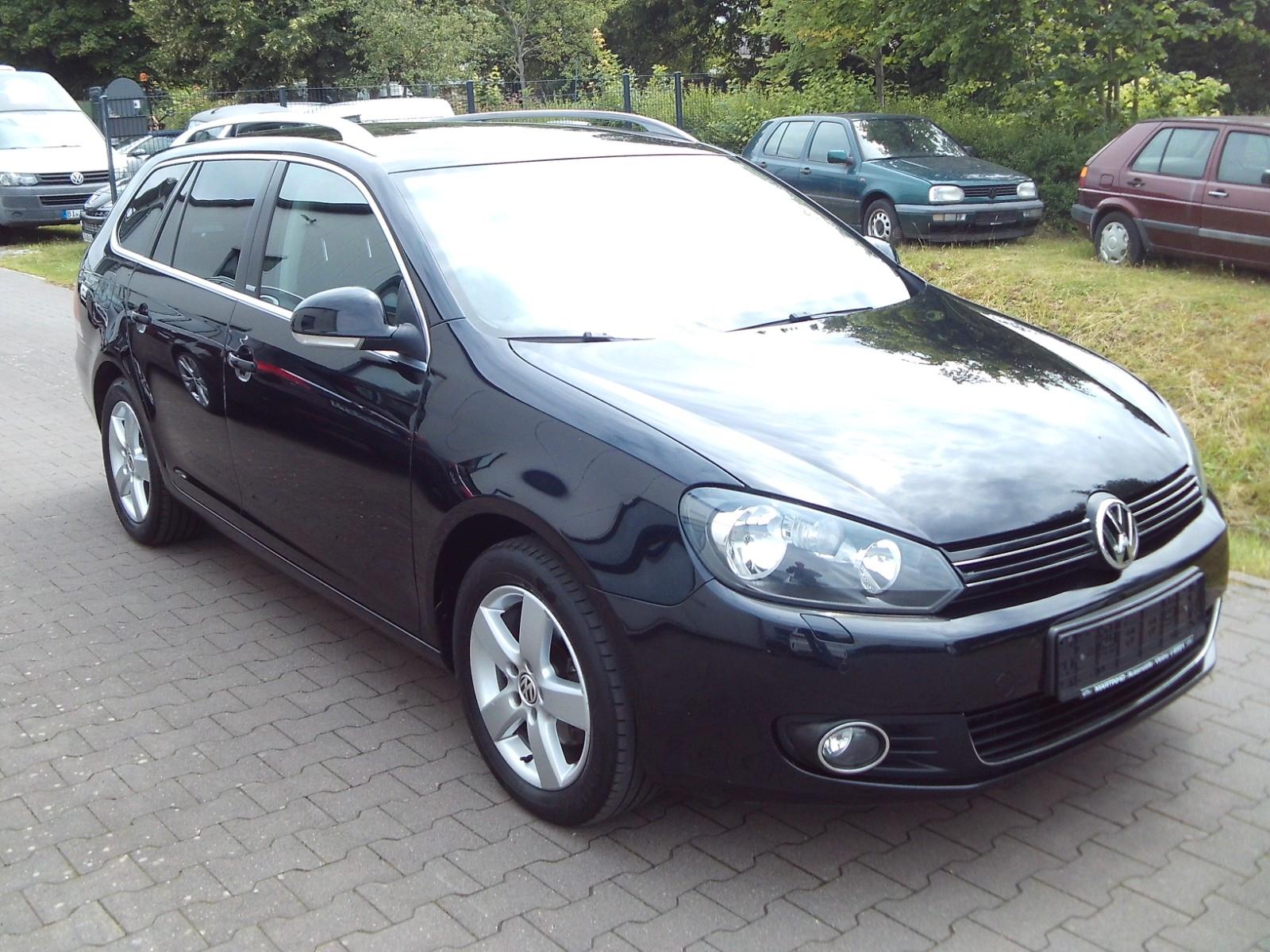 Volkswagen Golf VI Variant Style-AHK-Klimaautom.-Navi-gepfl