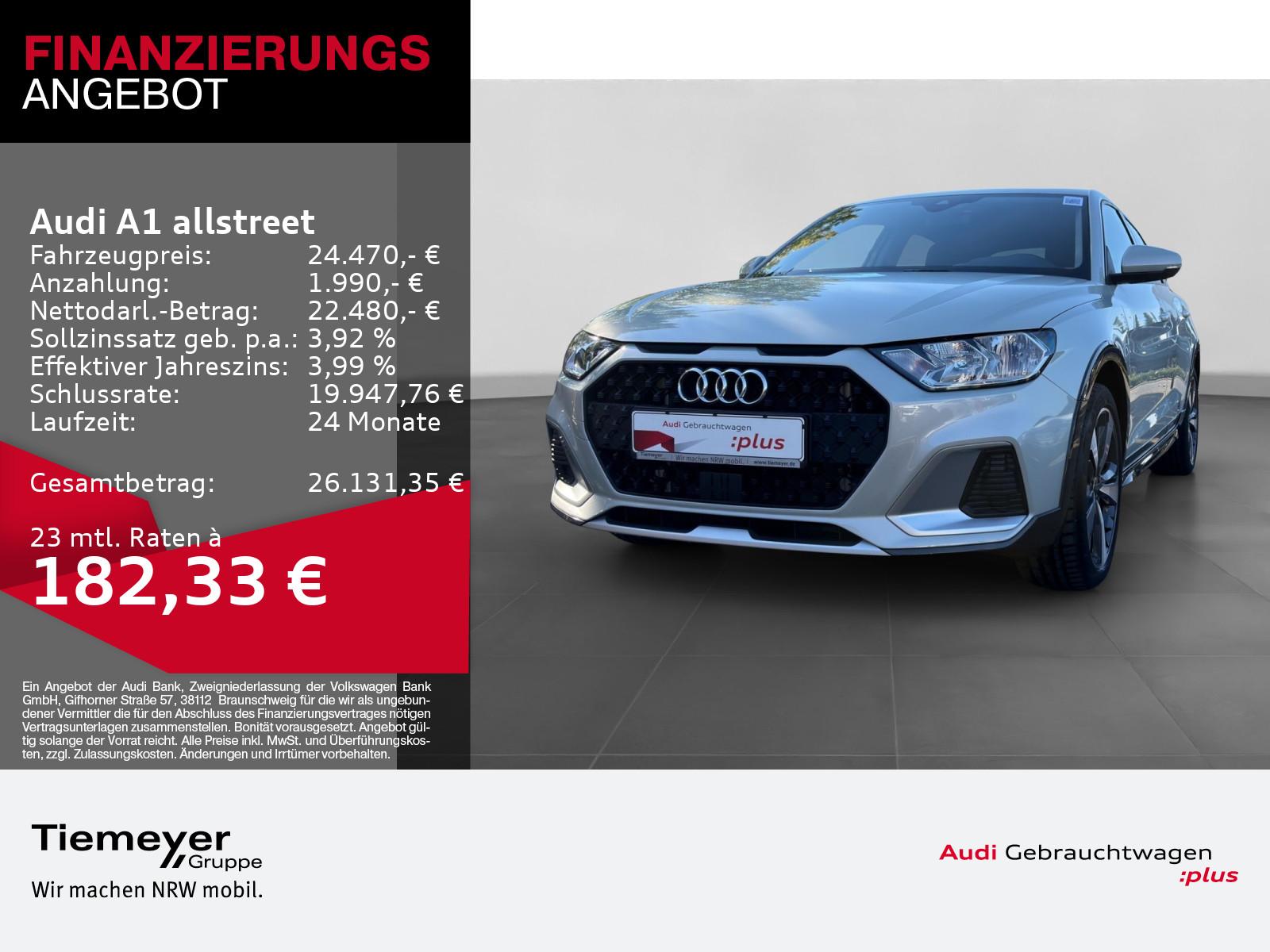 Audi A1 allstreet 30 TFSI LEDER ACC NAVI+ LM18