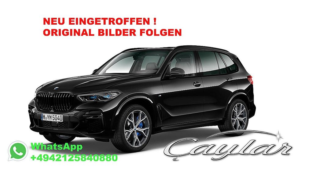 BMW X5 xD40 M SPORT MSITZE PANO BELFTET LASER AHK 2023