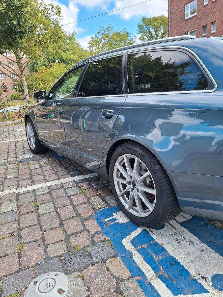Audi A6 2008 — салон