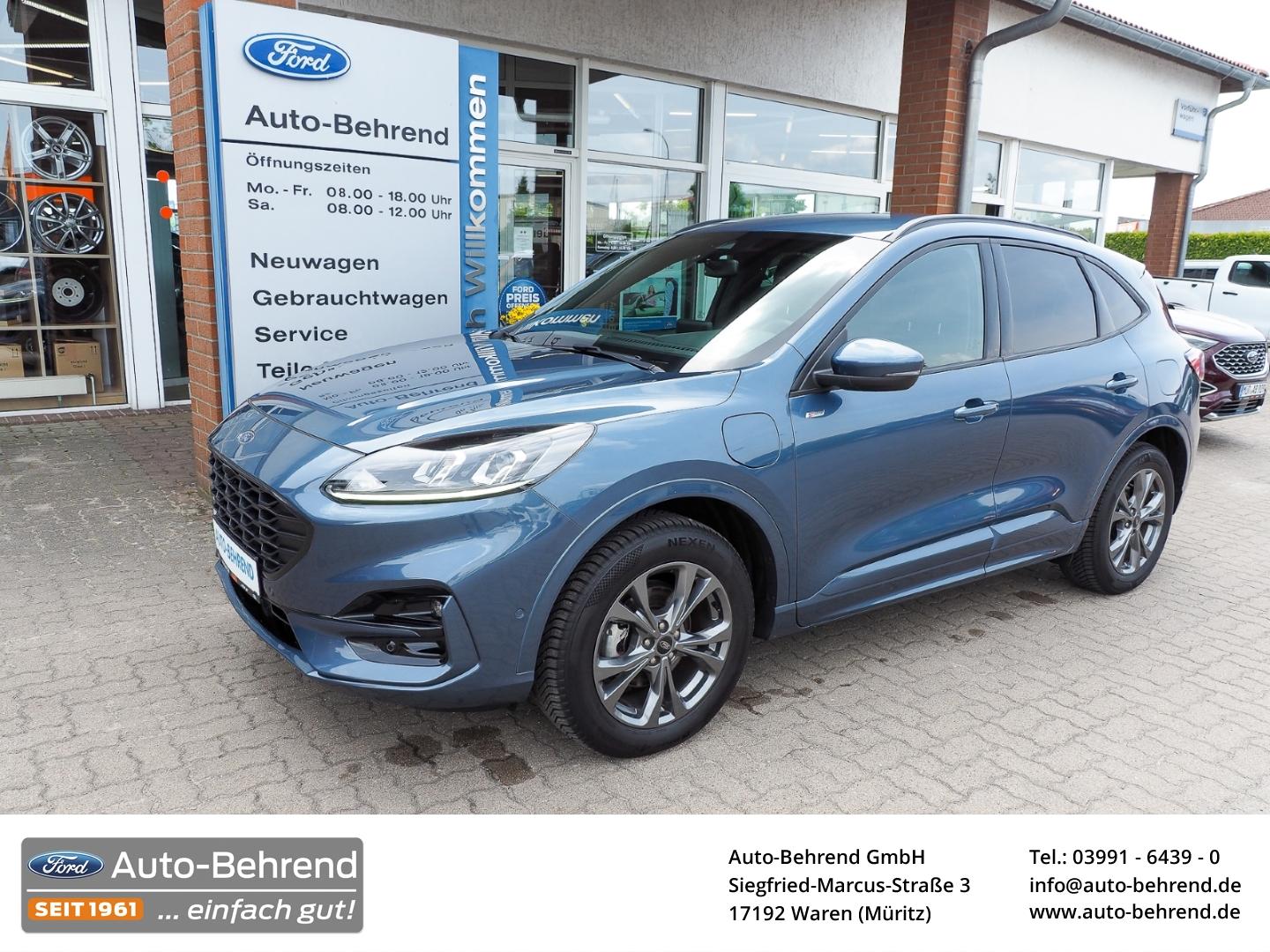 Ford Kuga Plug-In Hybrid ST-Line el.Heckklappe