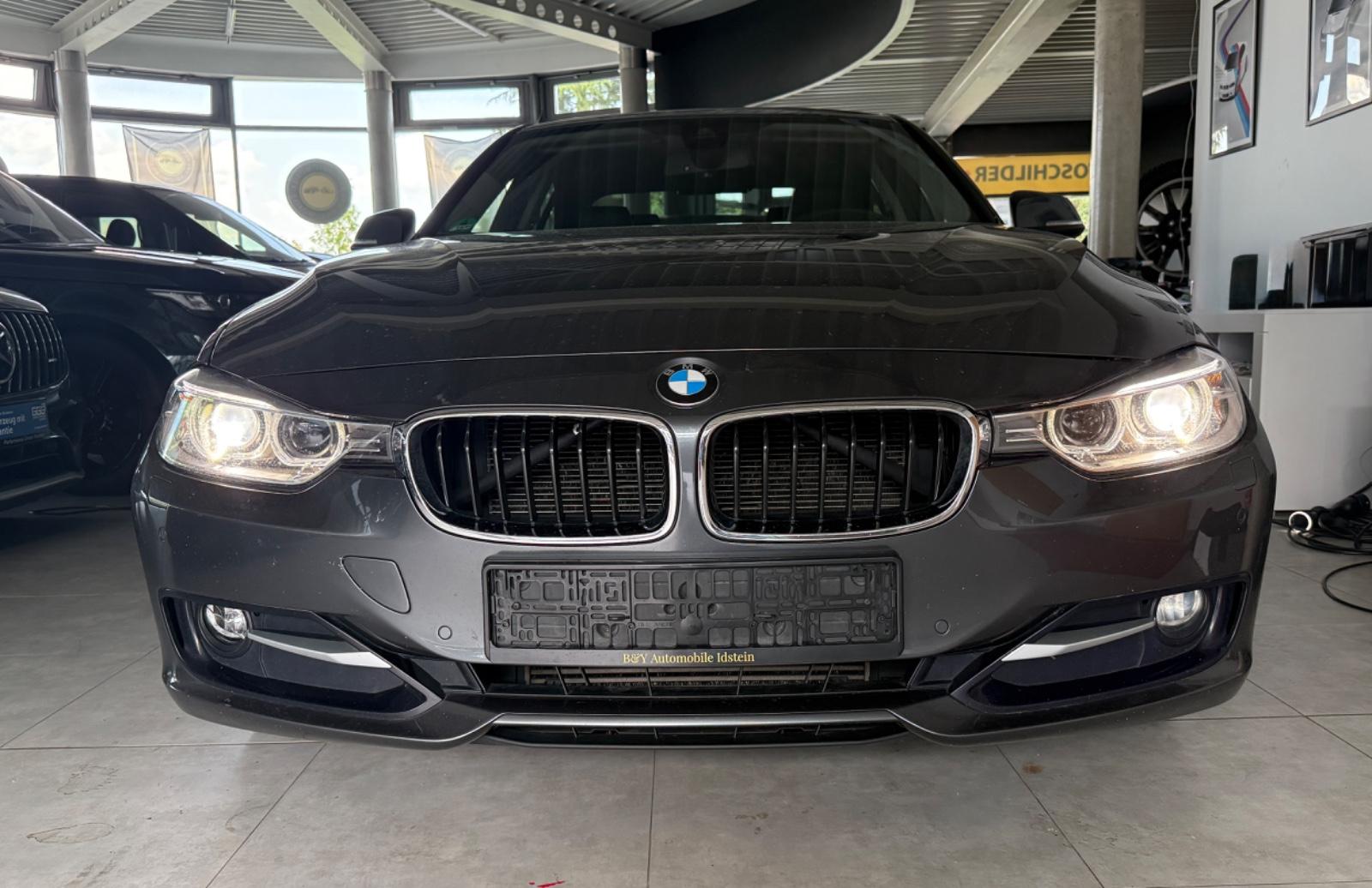 BMW 320d Limousine Leder Automatik HEADUP