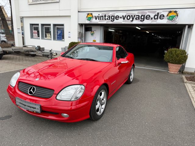 Mercedes-Benz SLK 200 Kompressor -  Traum aus 1.Hand-79.000 km