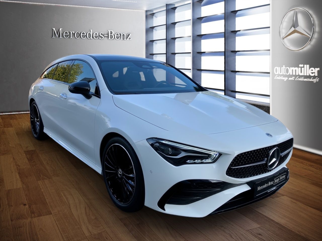 Fahrzeugabbildung Mercedes-Benz CLA 250 4M SB AMG Pano+Night+Burmester+Totw+Ambi