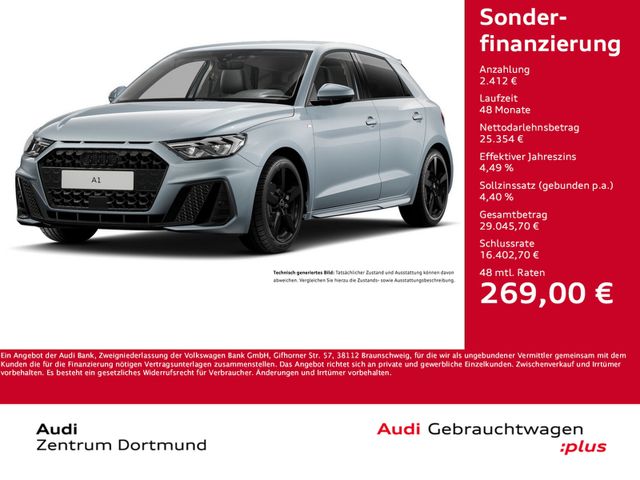 Audi A1 Sportback 25 S LINE BLACKPAK ACC LM17 LED NAV