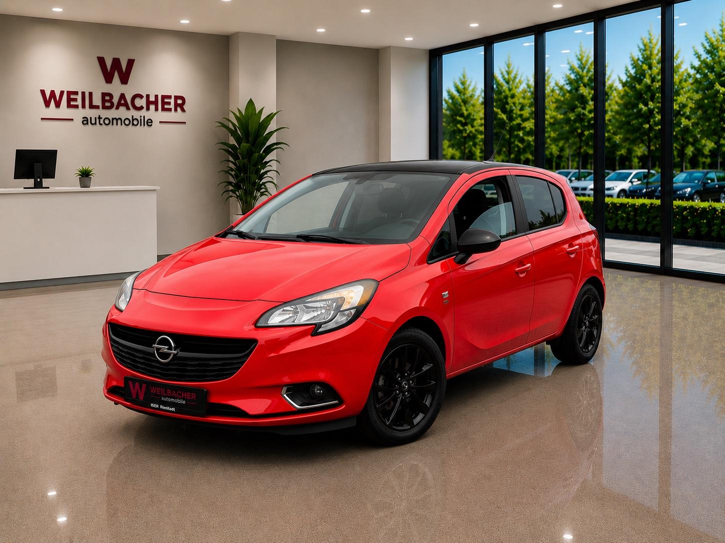 Opel Corsa E Color Edition *Sitzhzg.*Lenkradhzg.*PDC*