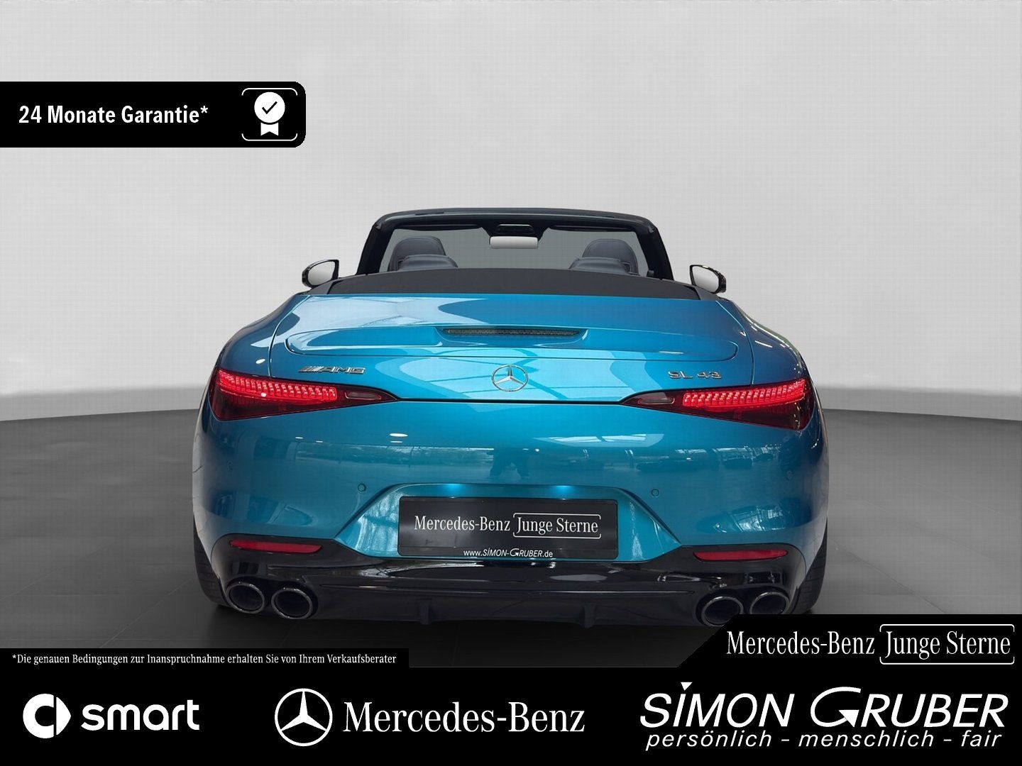Fahrzeugabbildung Mercedes-Benz SL 43 AMG Carbon Sitzklima Massage Burm HUD HAL