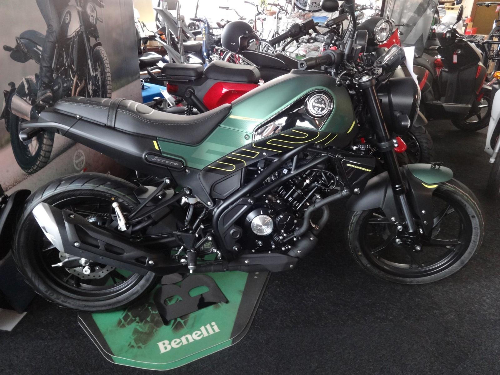 Benelli Leoncino 125 ABS E5 2025