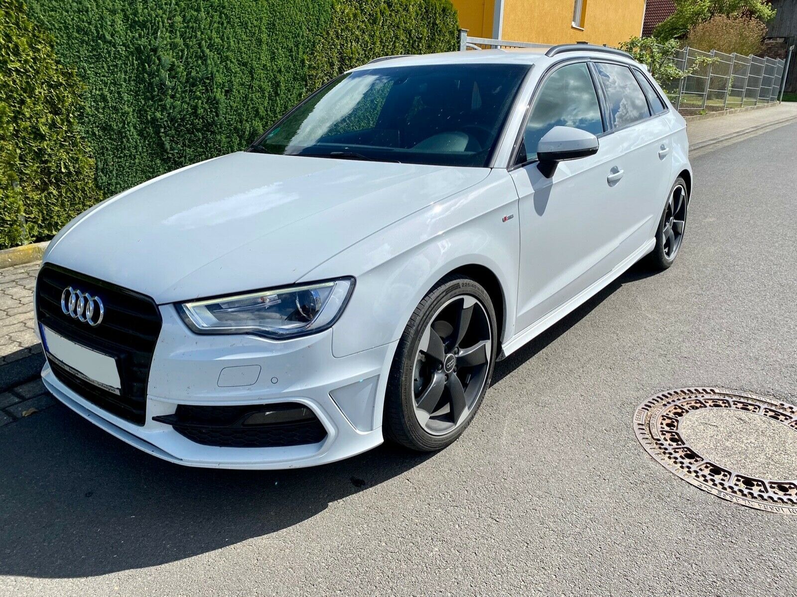 AUDI A3 2.0 TDI Sportback (clean diesel) S tronic...