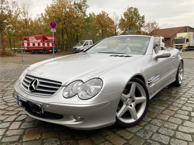 Mercedes-Benz SL 350 AMG MEGA VOLL TOP ZUSTAND HISTORIE XENON