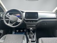 Volkswagen T-Cross 1.0TSI Energy Rkam AHK Totwinkel ACC