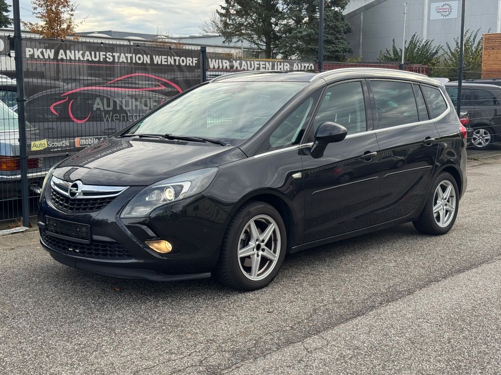 Angebot ansehen Opel Zafira Tourer