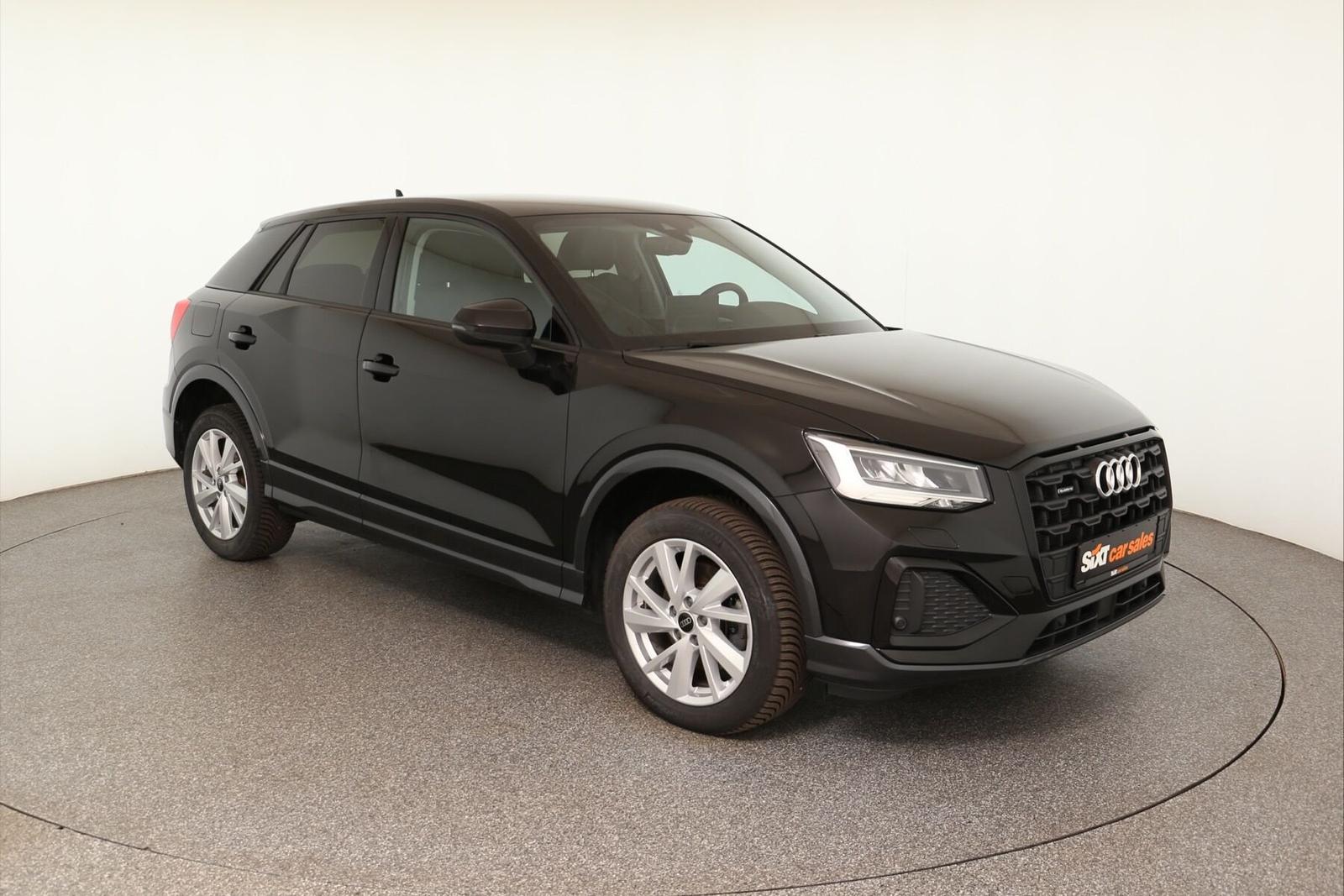 Audi Q2 40TFSI quattro advanced ACC LEDer Sportsitze, миниатюра 2