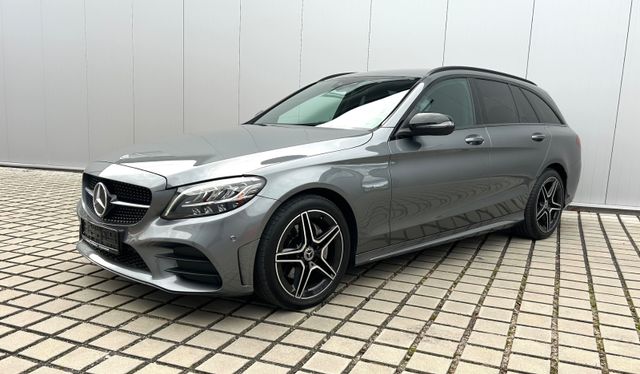 Mercedes-Benz C 180 T 9G Night-AMG NAVI AHK LEDER KAMERA ACC