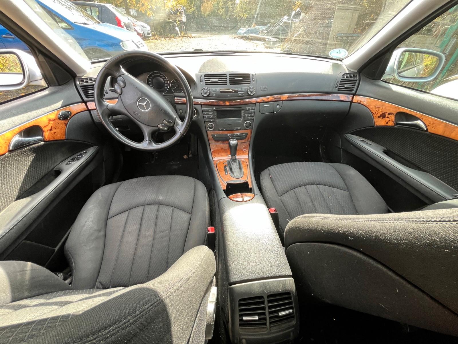 Mercedes-Benz E220 2008 — двигун 2.148 cm³, 170 HP (125kW)