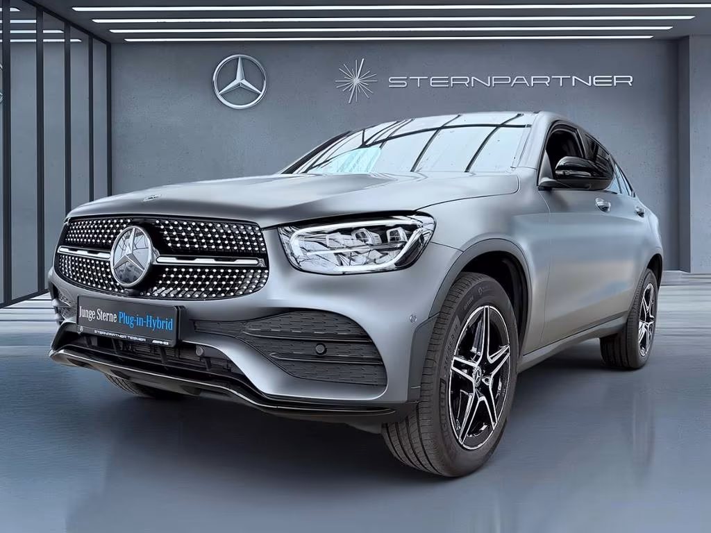 Mercedes-Benz GLC 300 de 4M Coupé AMG, Night, SHD,DISTR,Memory