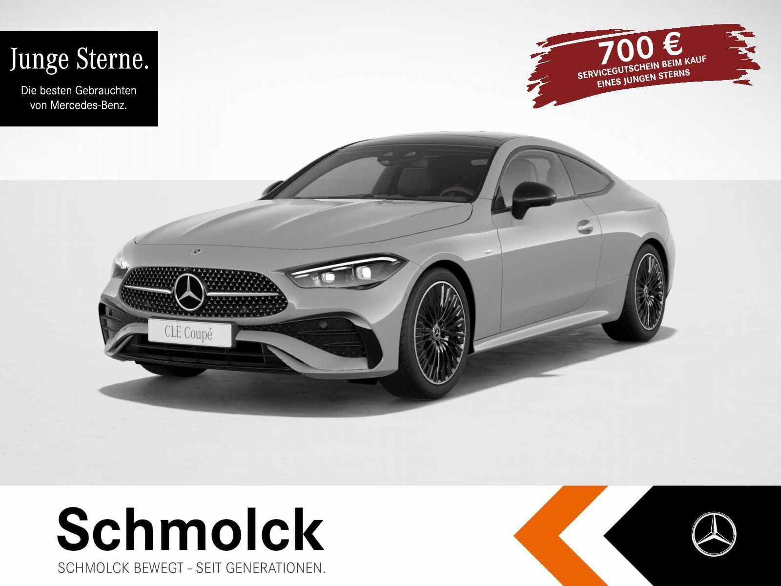 Mercedes-Benz CLE 300 e Coupe AMG+9G+DIGIL+PANO+360+KYLS+BURM