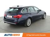 BMW 3er 318d Luxury Line Aut.*NAVI*TEMPO*PDC*SHZ* - BMW 318 in Hamburg