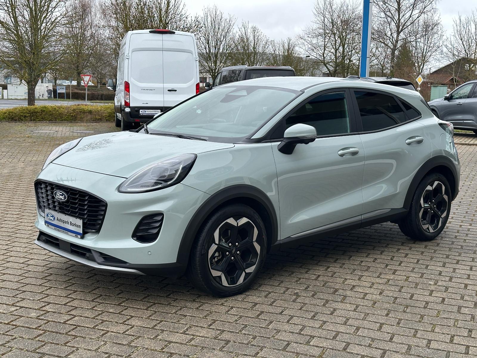 Ford Puma Titanium LED 360 Kamera