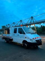 Mercedes-Benz Sprinter 411 CDI DoKa/Pritsc... - Mercedes-Benz Sprinter aus 2002: Van