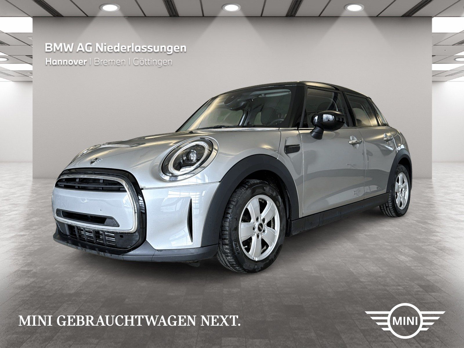 MINI Cooper Navi Kamera Driv.Assist LED Sitzheizung