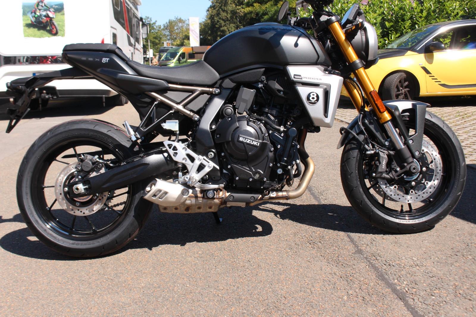 Suzuki GSX-8T  Neues Modell