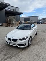 BMW 218i Cabrio Sport Line Sport Line - BMW 218 von privat