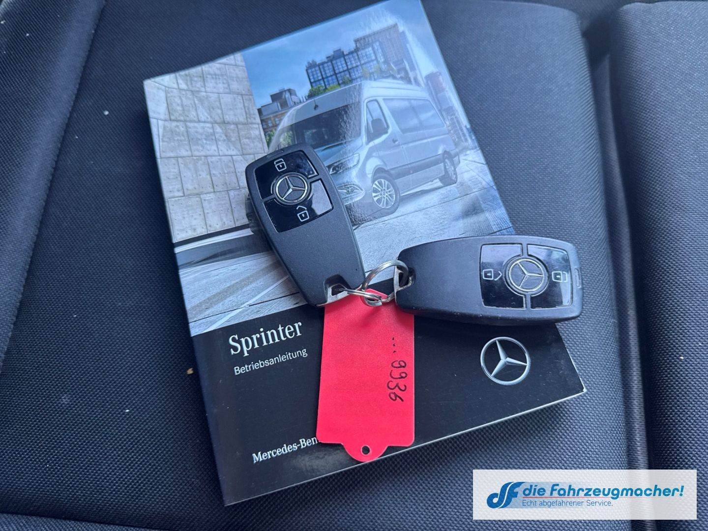 Fahrzeugabbildung Mercedes-Benz Sprinter Kasten Maxi XXL Extra Lang 316CDI AUT.K