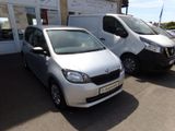 Skoda Citigo 1.0 MPI Active , Schechkeft gepflegt - Skoda Citigo mit Benzin-Antrieb: Silber, Kleinwagen, 1.0