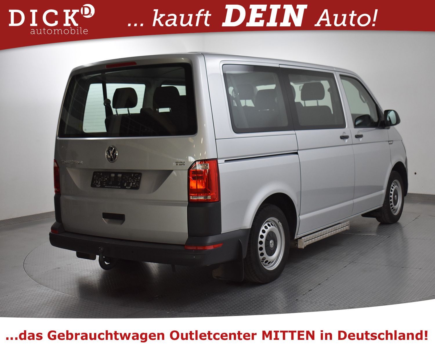 VW T6 Transp 2.0d 9SI+2X SCHTÜR+NAVI+KLIMA+AHK+PDC+ - Image 7