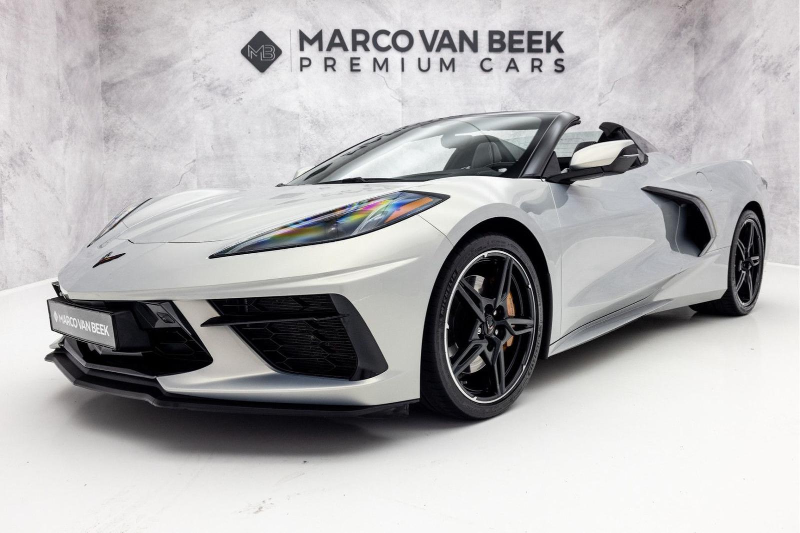 Chevrolet Corvette C8 Stingray Convertible 6.2L V8 | 495 P