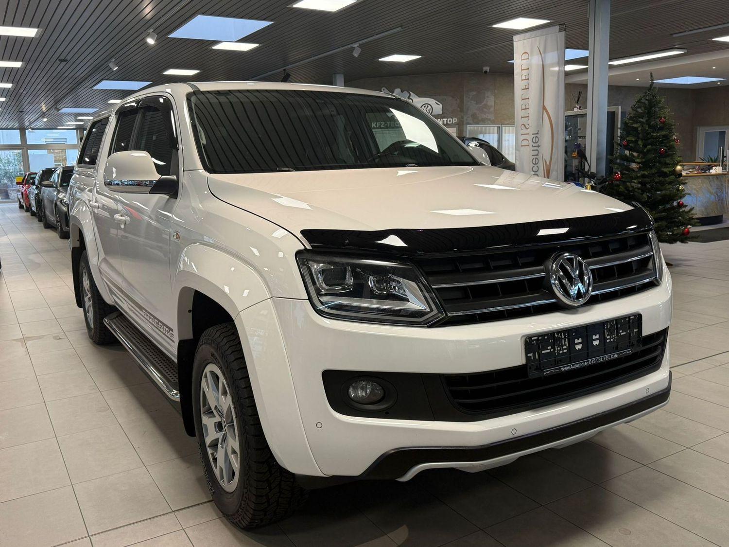Volkswagen Amarok Atacama DoubleCab 4Motion PDC Kamera 17"
