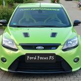 Ford Focus 2,5 RS *top gepflegt* - Nr. 6080/11500 - Ford Focus: Grün, Metallic